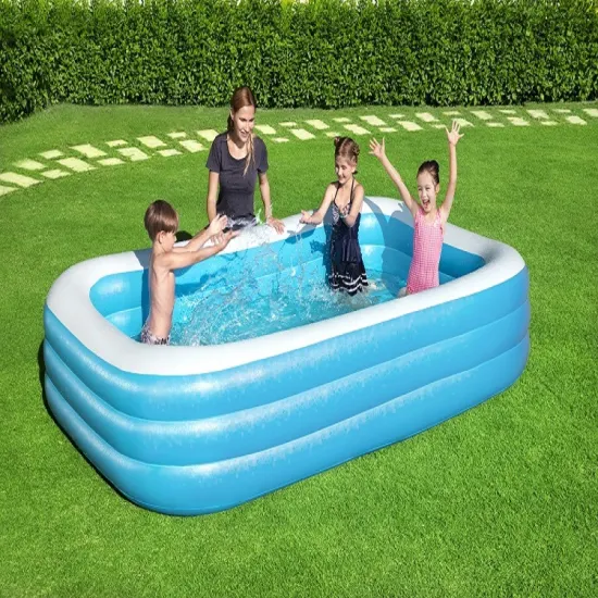 P&D Piscine Gonflable Melancia PVC Inflável Piscina para Bebês Piscina de Bolas para Crianças Piscina Infantil para Quintal