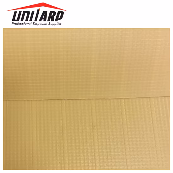 Lona laminada de PVC 1000d 9*7 resistente a rasgos