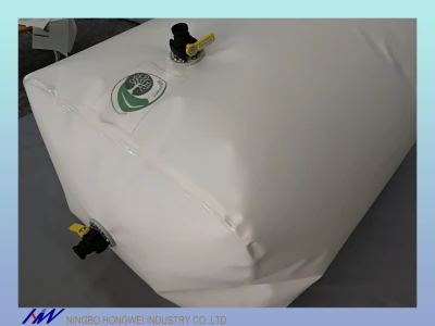 Bexiga flexível inflável PVC encerado macio travesseiro bolsa de armazenamento de água